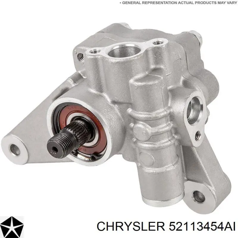Насос гидравлики Chrysler 52113454AI цена, от 130.53 USD
