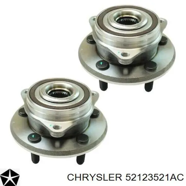 Купить 52123521AC Chrysler Приводной вал задний