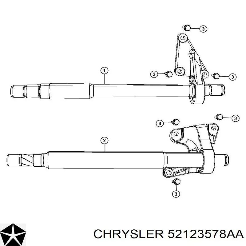 52123578AA Chrysler 