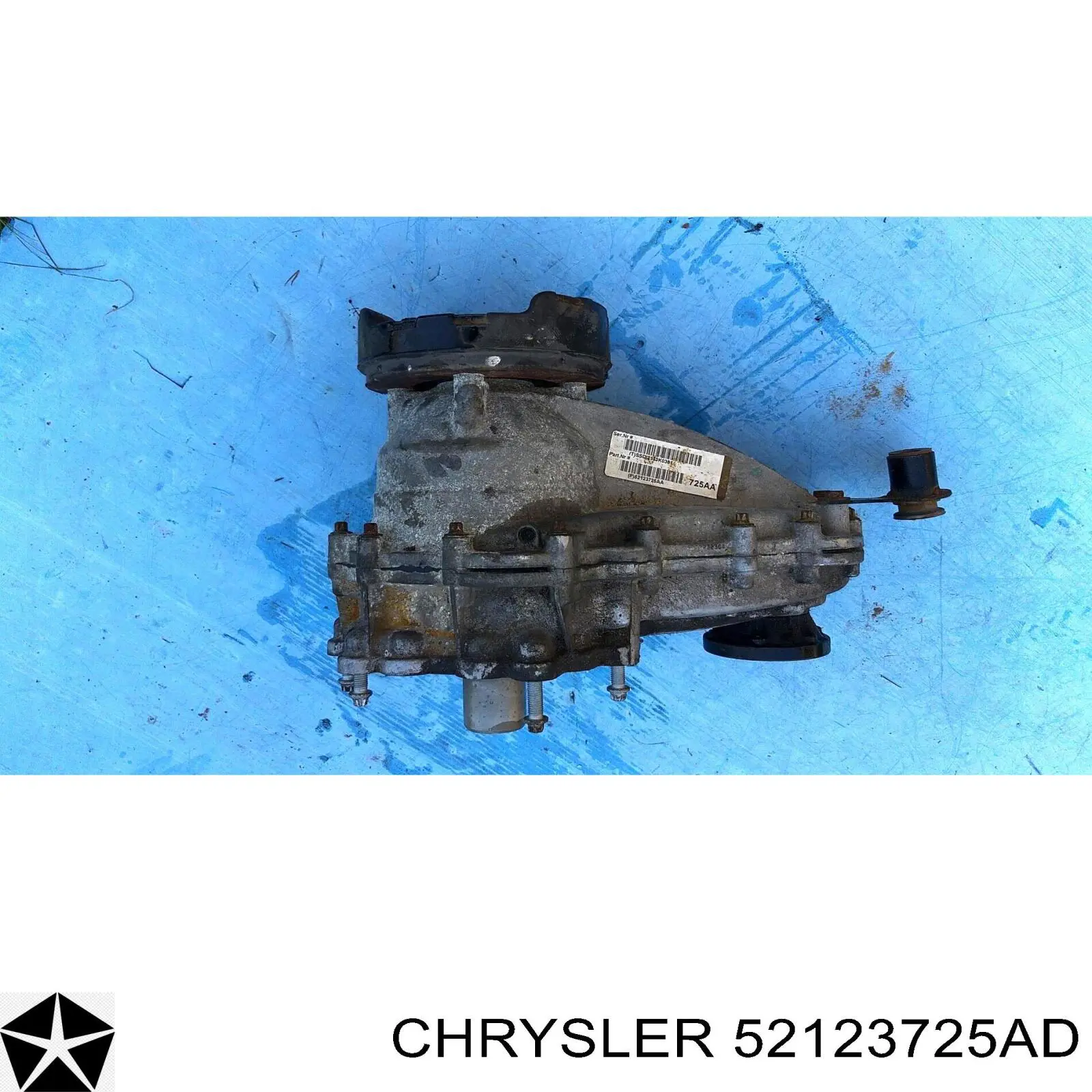Коробка раздаточная в сборе Chrysler 52123725AD цена, от 570.10 USD
