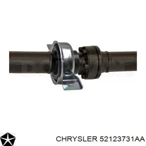52123731AA Chrysler Карданный вал заднего моста