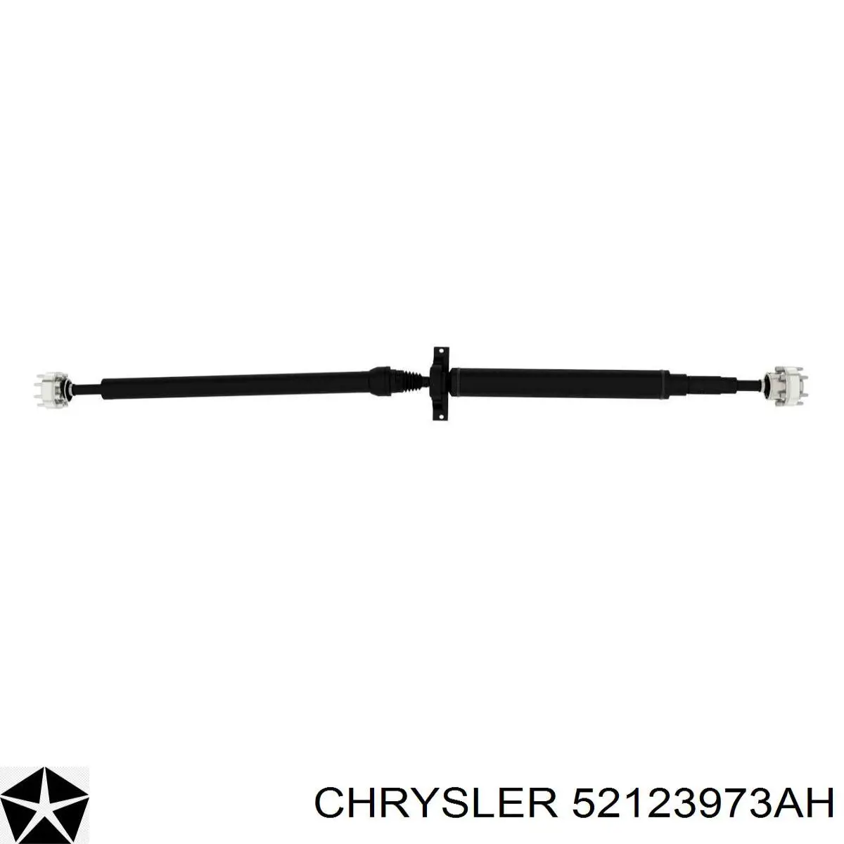 Вал карданный задний в сборе Chrysler 52123973AF цена, от 276.05 USD