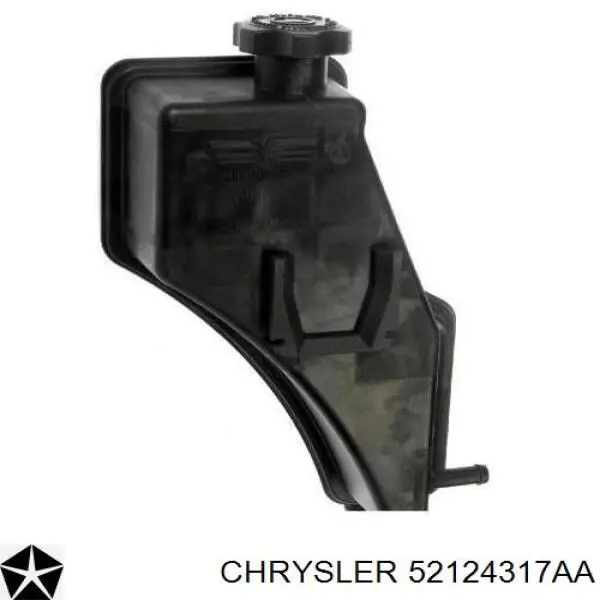Бачок насоса ГУР Chrysler 52124317AB цена, от 38.94 USD