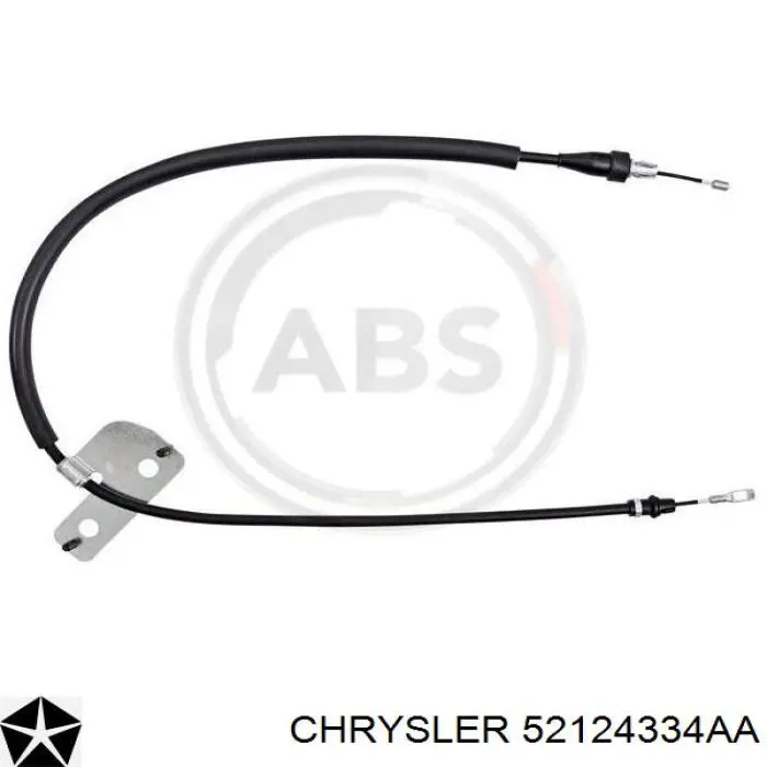 Купить C660556 Dorman Задний правый трос ручника
