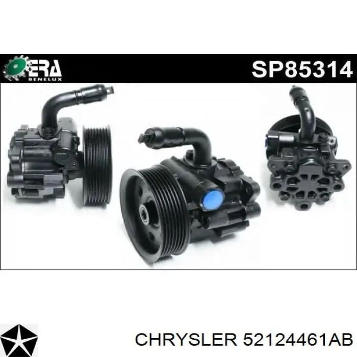 Насос гидравлики Chrysler 52124461AB цена, от 124.15 USD