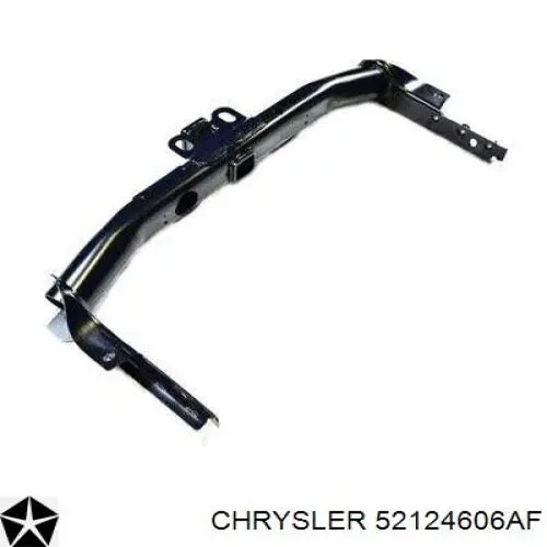 52124606AF Chrysler Швеллер заднего бампера
