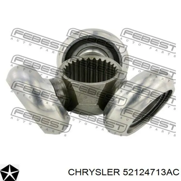 Привод передний левый Chrysler 52124713AC цена, от 147.15 USD