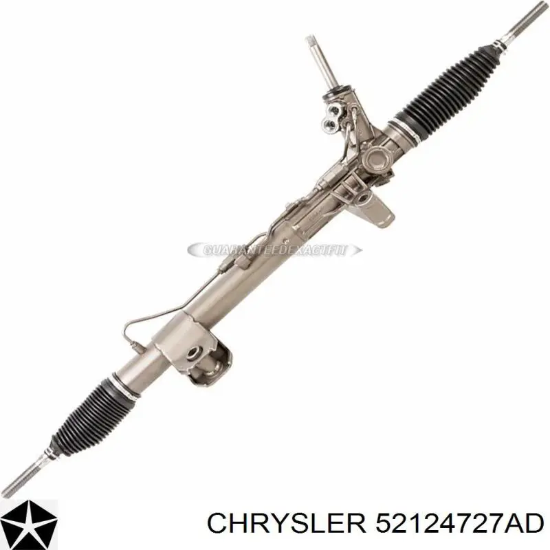 Реечный рулевой механизм Chrysler 52124727AD цена, от 192.58 USD