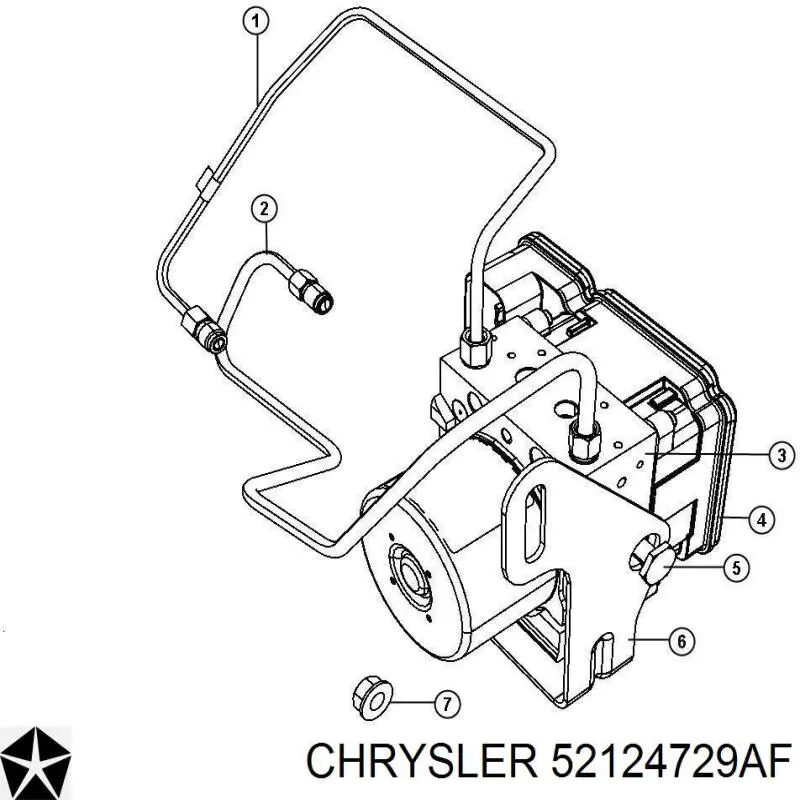 52124729AF Chrysler 