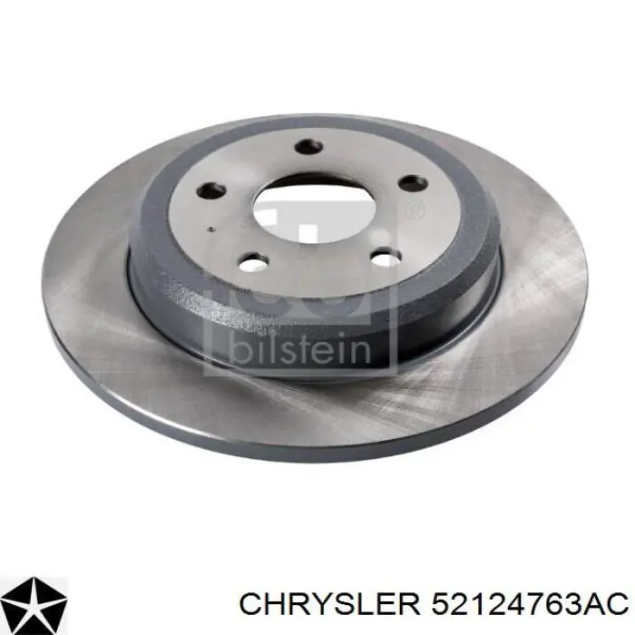 52124763AC Chrysler тормозные диски