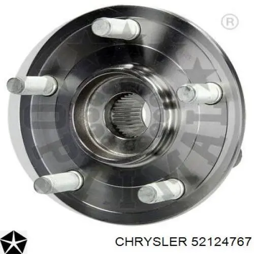 Купить 52124767 Chrysler Ступица переднего колеса