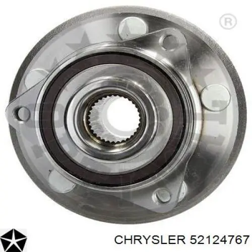 Ступицы передних колес Chrysler 52124767 цена, от 75.36 USD