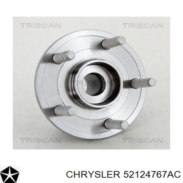 Ступицы передних колес Chrysler 52124767AC цена, от 79.84 USD