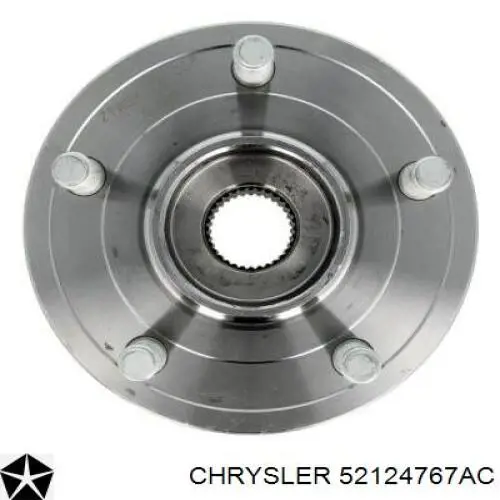 Купить 52124767AC Chrysler Ступица переднего колеса