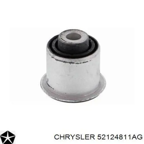 K52124811AE Fiat/Alfa/Lancia braço oscilante inferior esquerdo de suspensão traseira