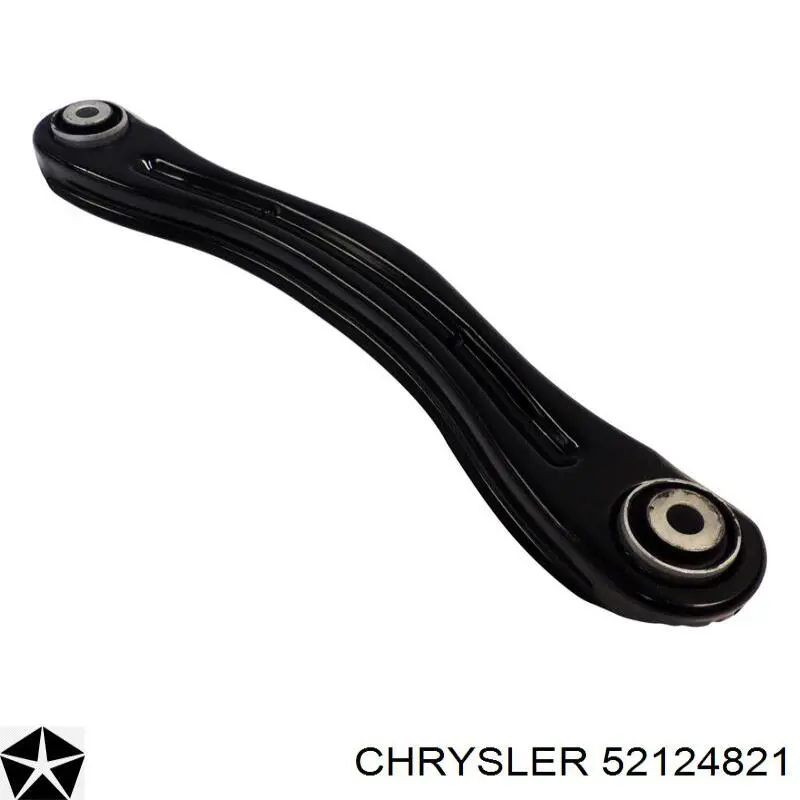 52124821 Chrysler braço oscilante transversal esquerdo de suspensão traseira