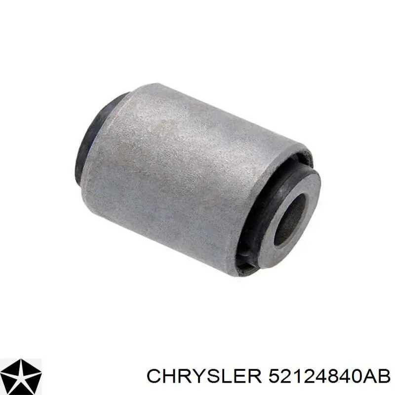 52124840AB Chrysler braço oscilante de suspensão traseira transversal