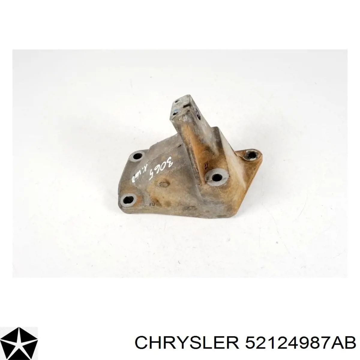 Кронштейн подушки (опоры) двигателя левой Chrysler 52124987AB цена, от 63.98 USD