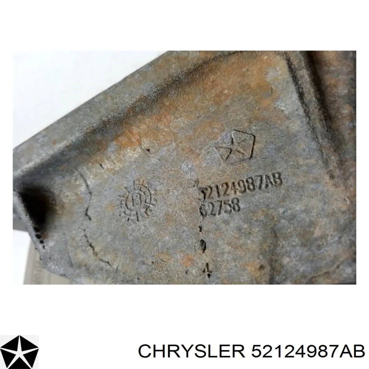 Купить 52124987AB Chrysler Кронштейн подушки (опоры) двигателя левой