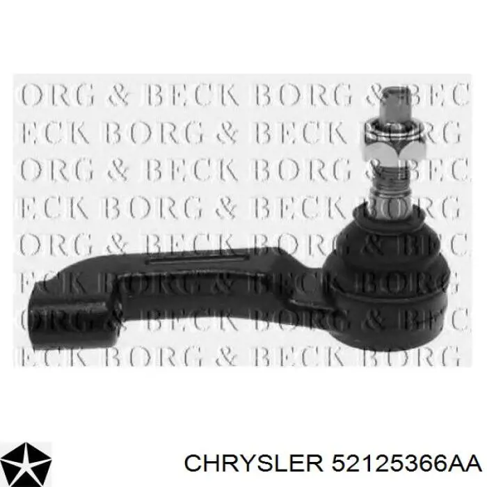 52125366AA Chrysler Наружный наконечник рулевой тяги
