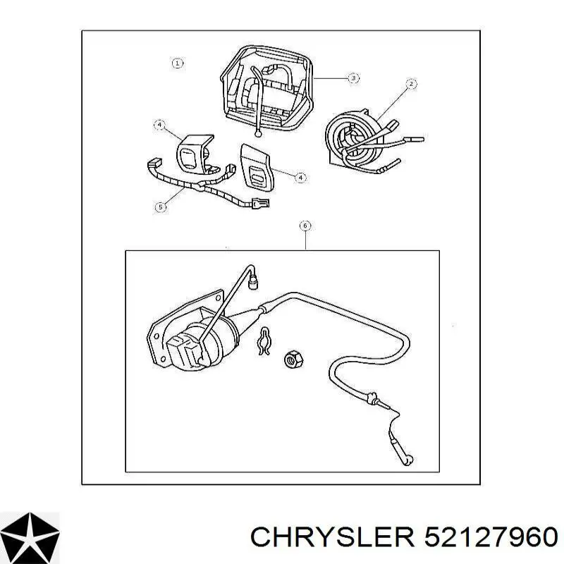  K52127960 Fiat/Alfa/Lancia