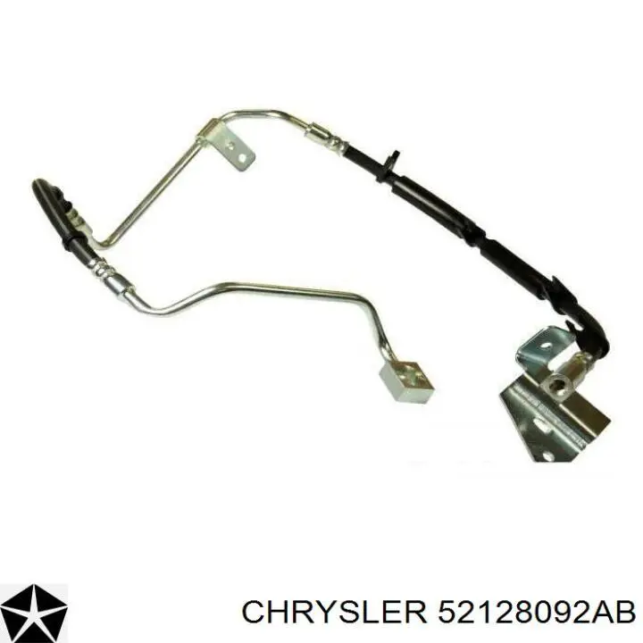 Тормозной шланг Chrysler 52128092 цена, от 40.20 USD