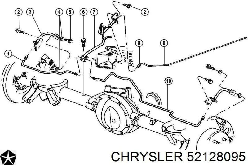 BH381143 Raybestos Шланг тормозной задний левый