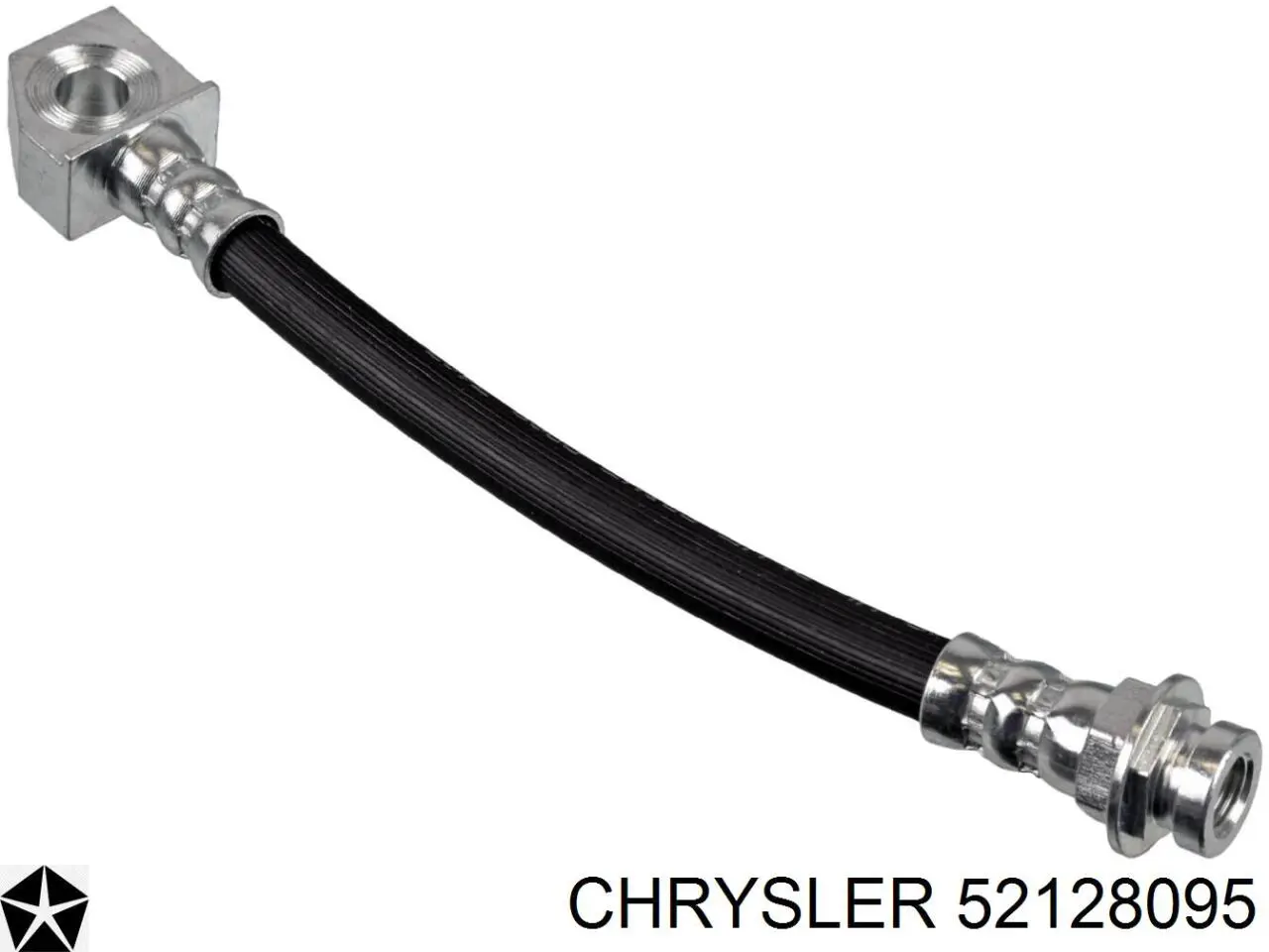 Купить 52128095 Chrysler Шланг тормозной задний левый