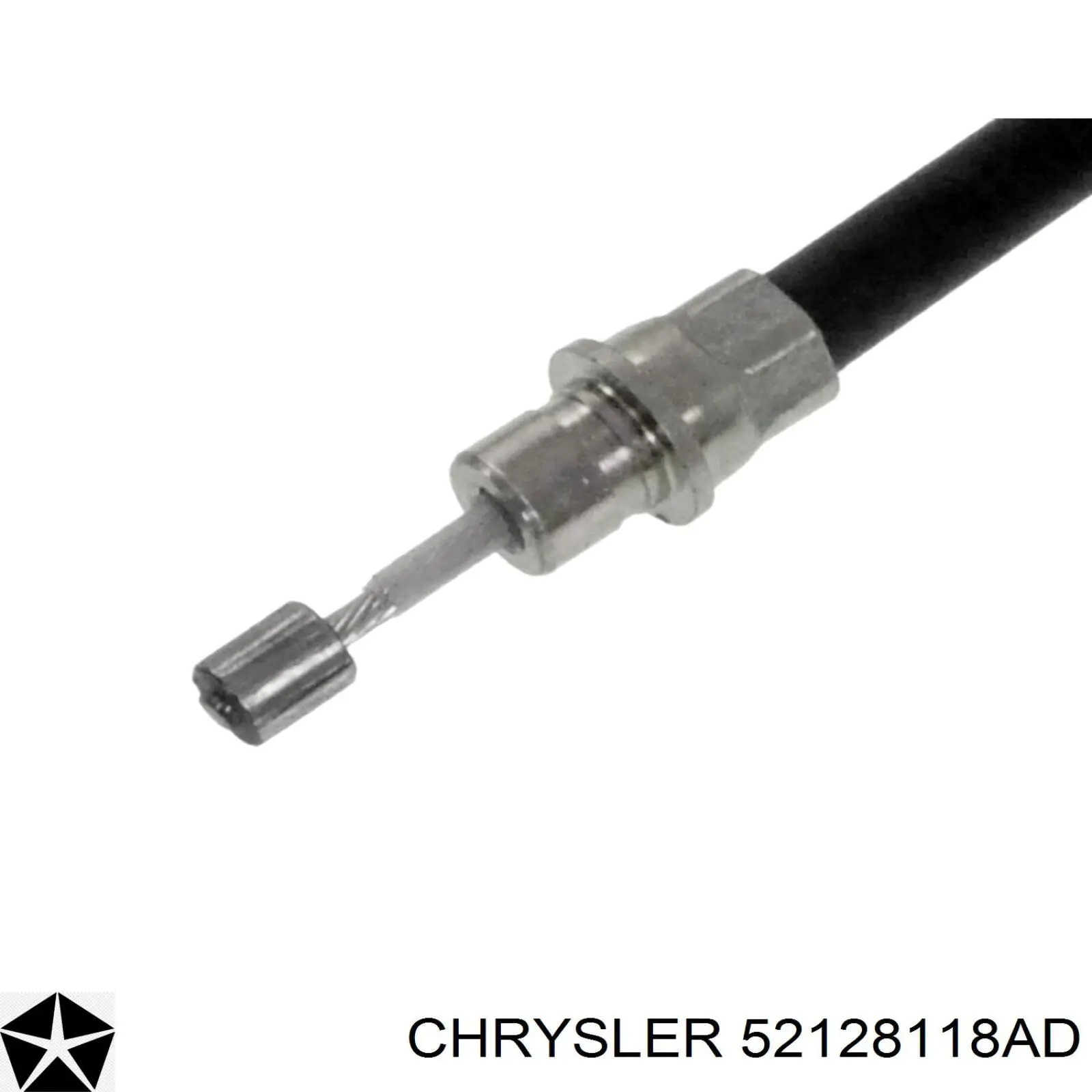 Купить 52128118AD Chrysler Задний правый трос ручника