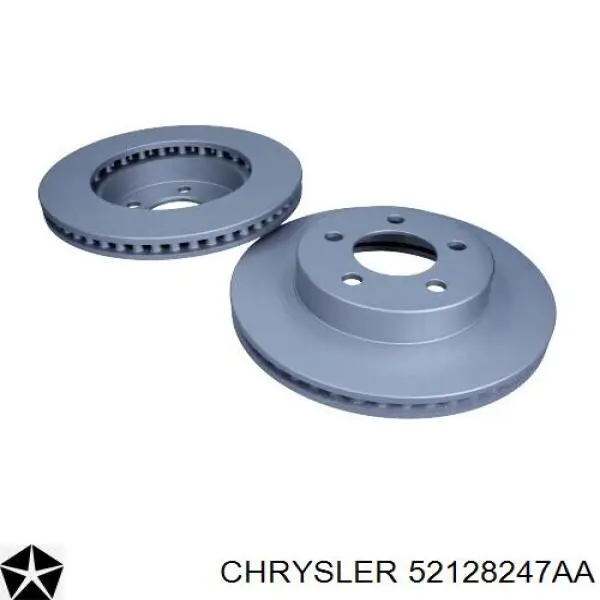 Купить 52128247AA Chrysler Ротор тормозной