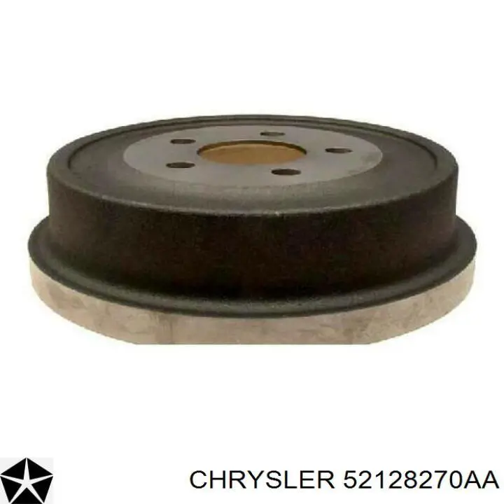 Барабан тормозной задний Chrysler 52128270AA цена, от 72.99 USD