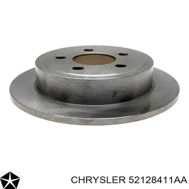 Тормозные диски 52128411AA Chrysler