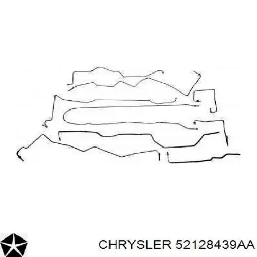  Chrysler 52128439AA цена, от 25.34 USD