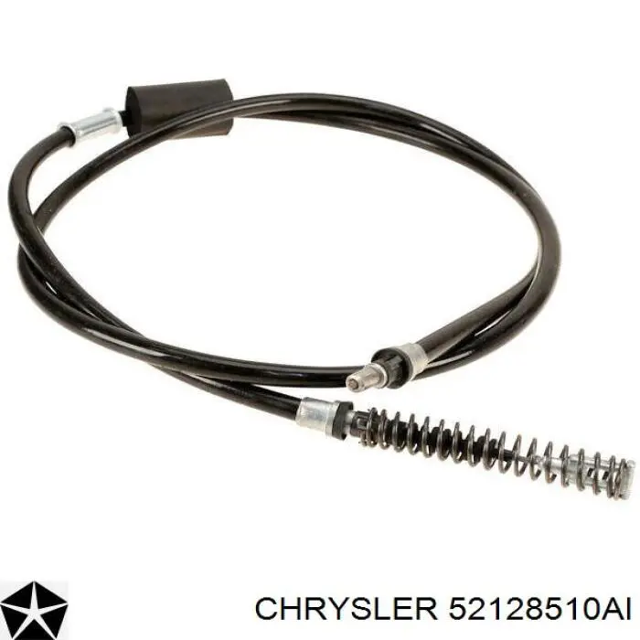Задний правый трос ручника 52128510AI Chrysler