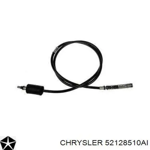 Купить 52128510AI Chrysler Задний правый трос ручника