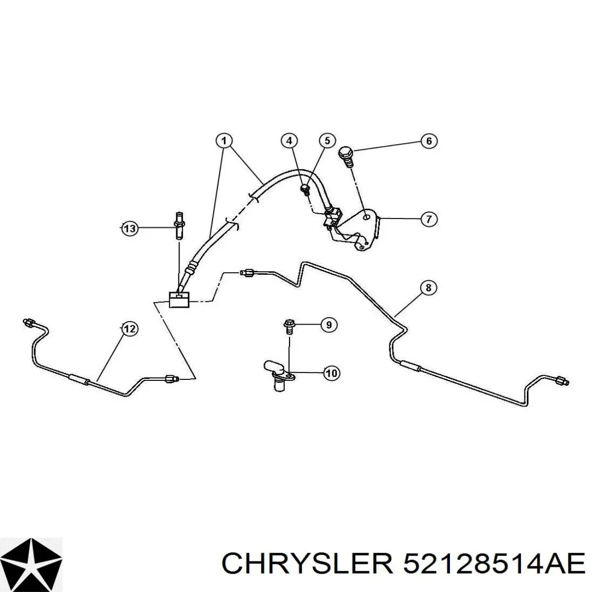  52128514AE Chrysler