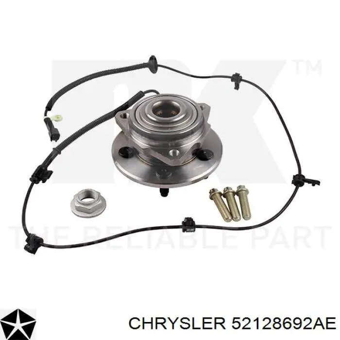 Передняя ступица 52128692AE Chrysler