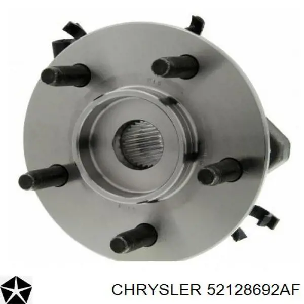 Купить 52128692AF Chrysler Ступица переднего колеса