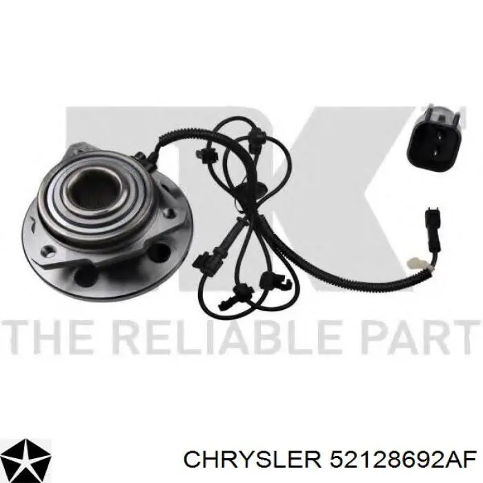52128692AF Chrysler Ступица колеса передняя