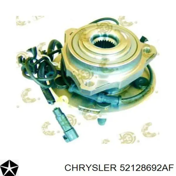 Передняя ступица 52128692AF Chrysler