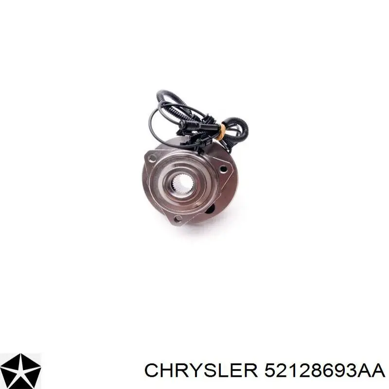 Купить 52128693AA Chrysler Ступица переднего колеса