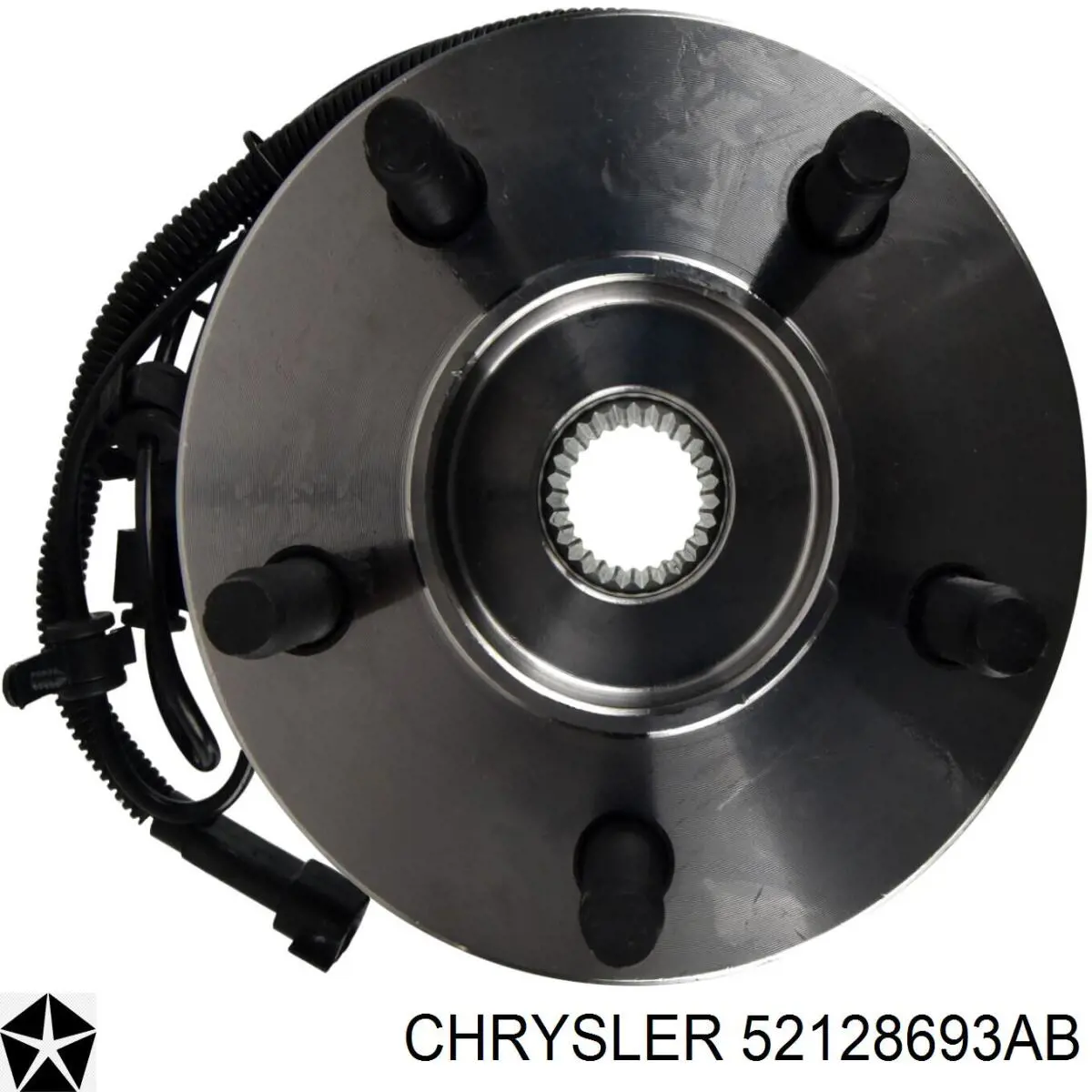 52128693AB Chrysler Ступица колеса передняя