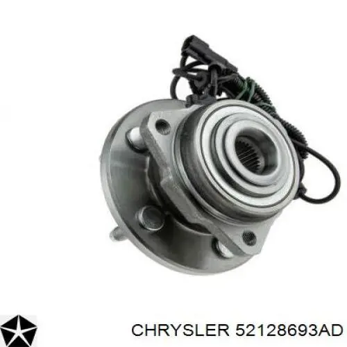 Передняя ступица 52128693AD Chrysler