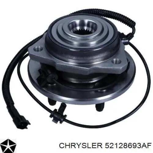 Купить 52128693AF Chrysler Ступица переднего колеса