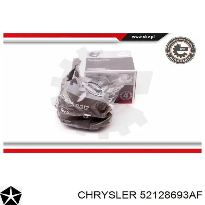 Ступицы передних колес Chrysler 52128693AF цена, от 97.62 USD