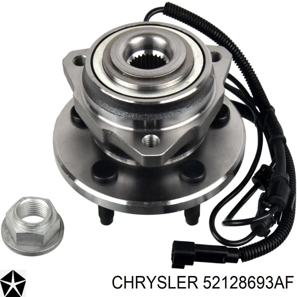 52128693AF Chrysler Ступица колеса передняя