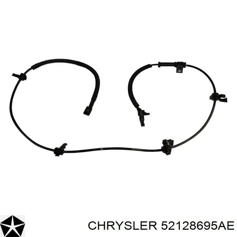 Купить 52128695AE Chrysler Датчик ABS передний левый