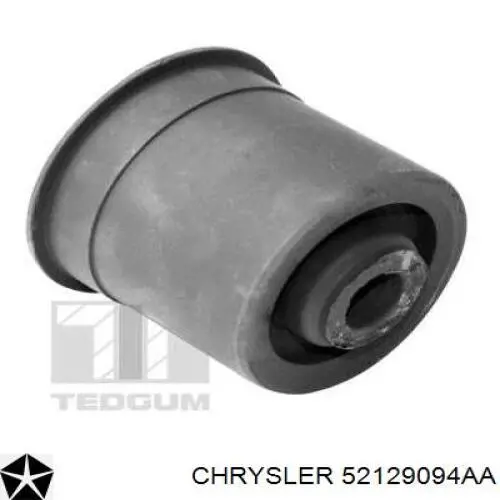 Купить 52129094AA Chrysler Сайлентблок заднего продольного нижнего рычага