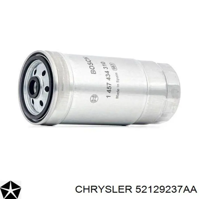 Фильтр тонкой очистки топлива Chrysler 52129237AA цена, от 10.87 USD