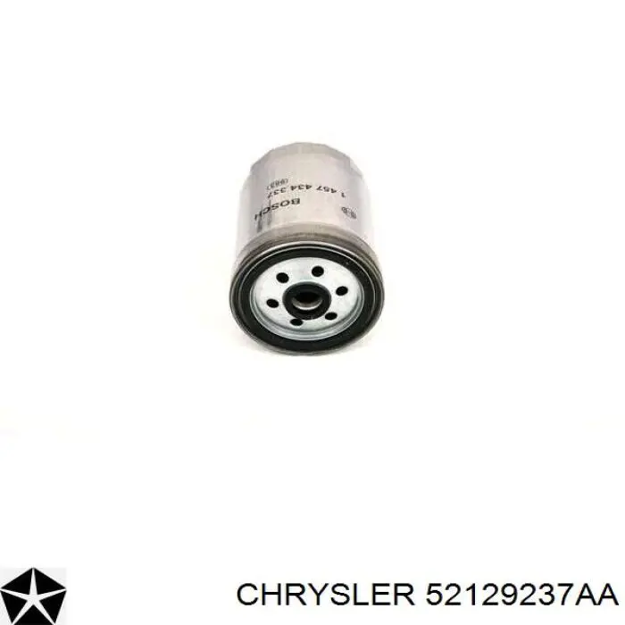 Купить 52129237AA Chrysler Фильтр-отстойник топлива грубой очистки